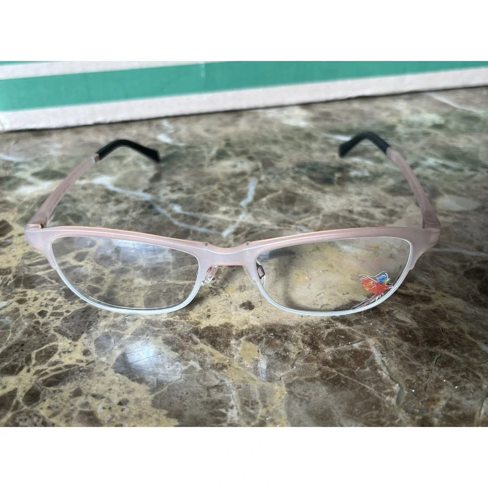 Maui Jim MJO 2603-09M Eyeglasses Glasses Matte Pink Fade to‎ Crystal 49-17-147